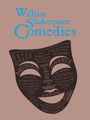 cover image of Shakespeare's Comedies